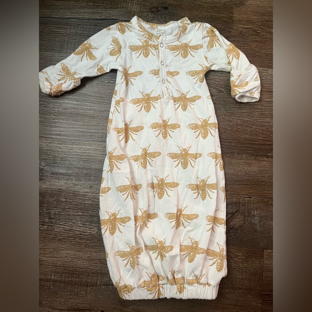 Kate Quinn Bee Pj gown 0-3m
